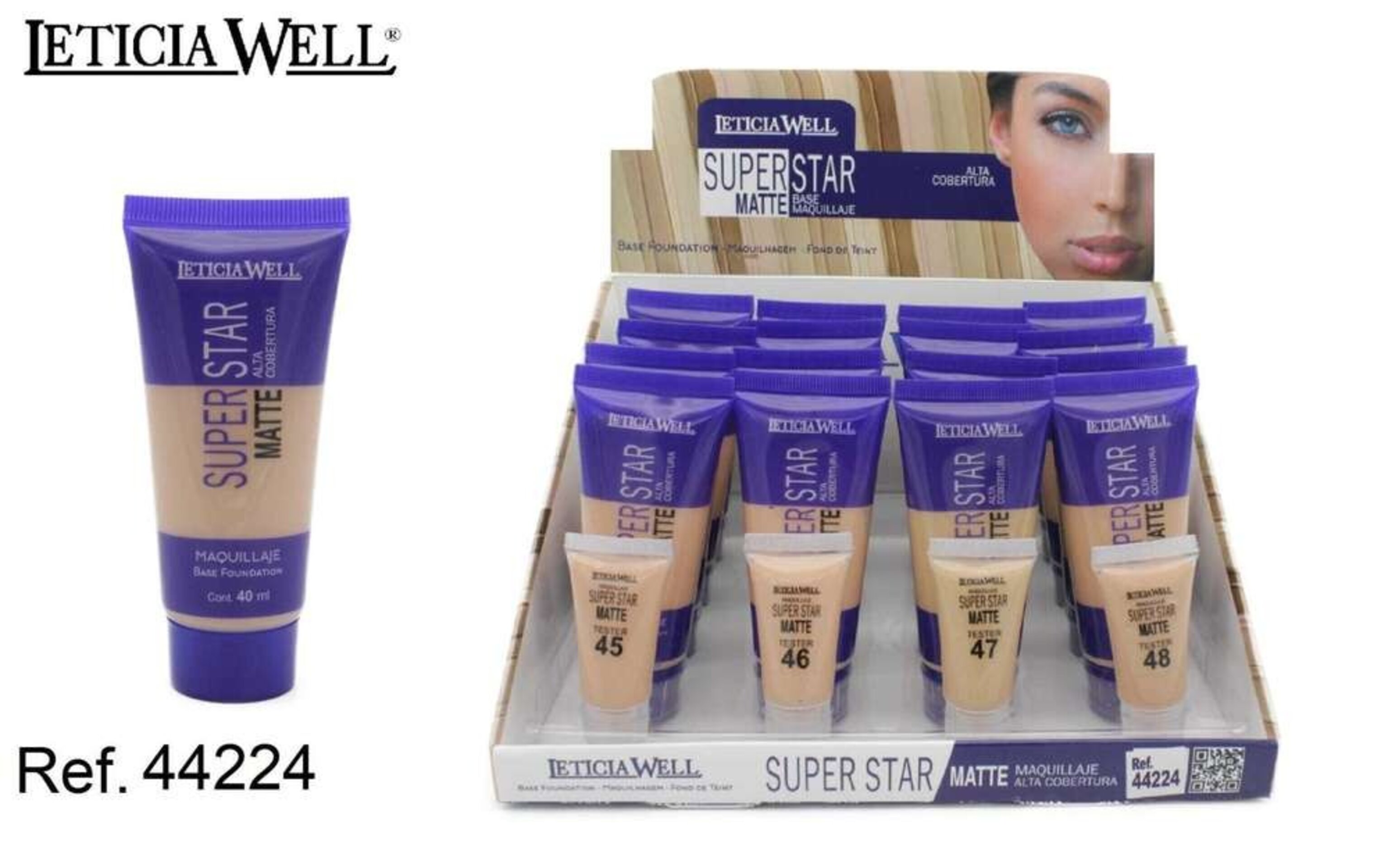 BASE DE MAQUILLAJE SUPERSTAR MATTE - 2