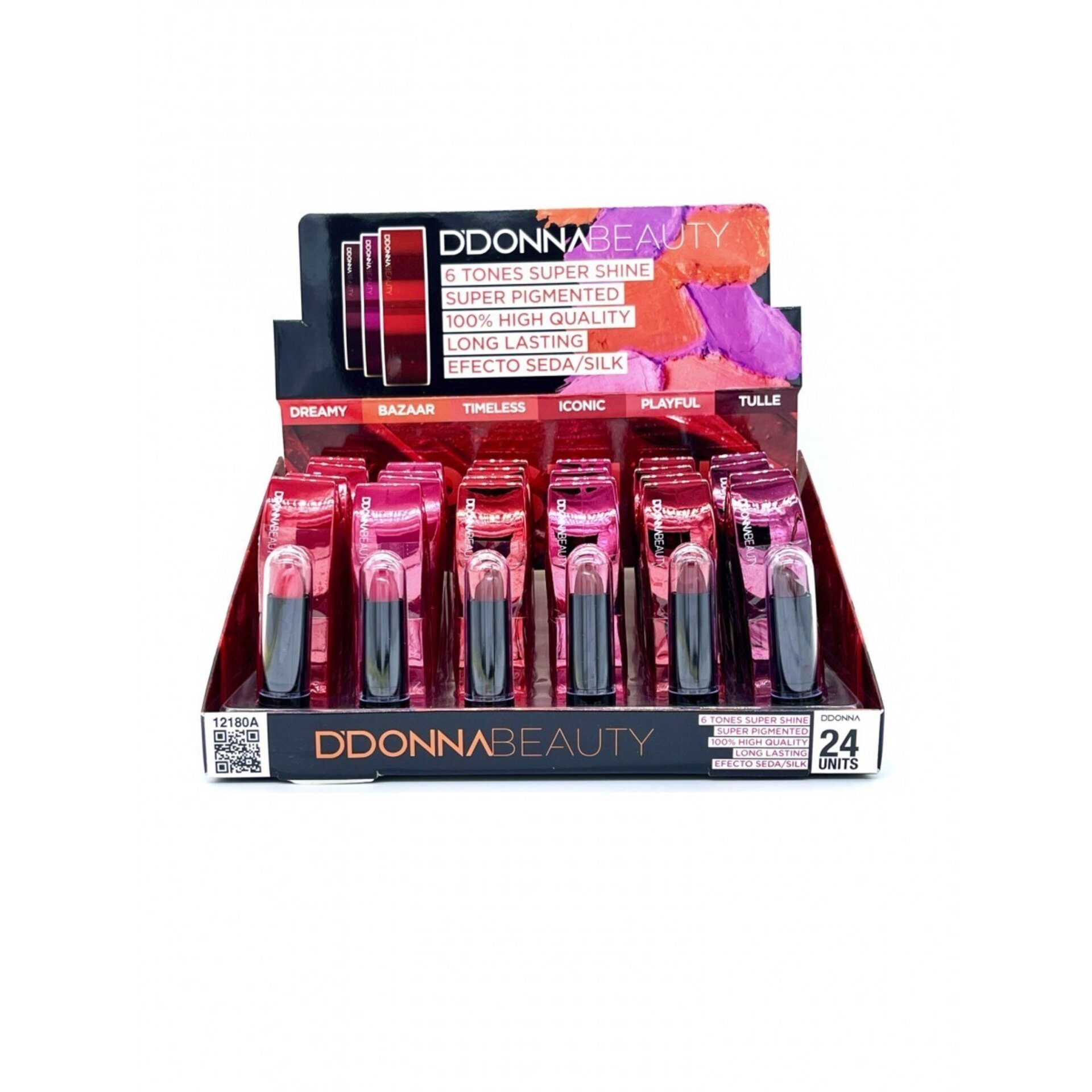 BARRA DE LABIOS BEAUTY SHINE - 3