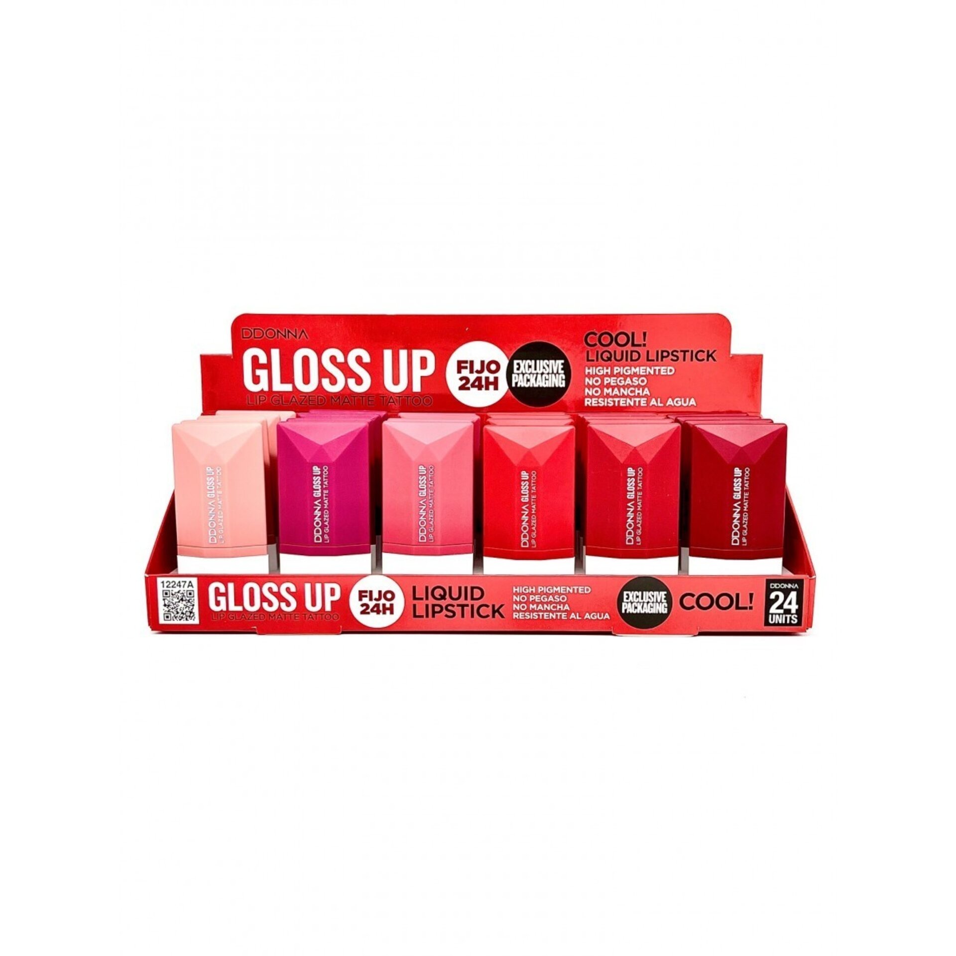 LIP GLAZED MATTE TATTOO - 3