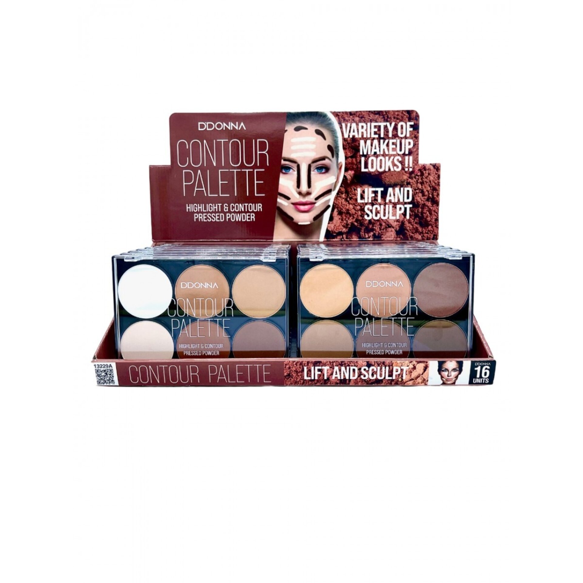 PALETA COMPACT CONTORNO - 3