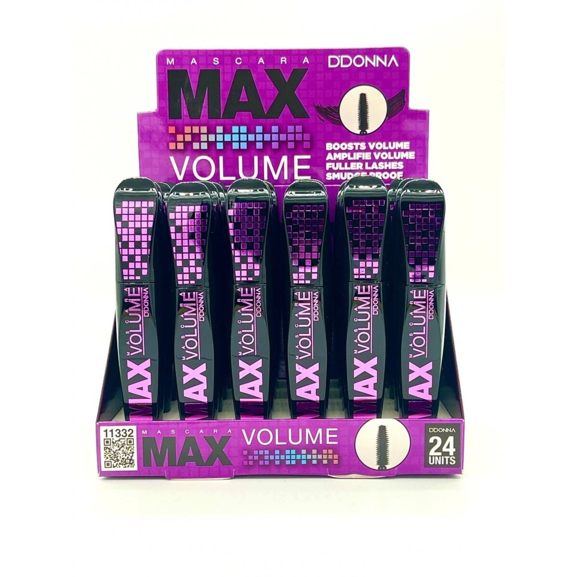 MÁSCARA DE PESTAÑAS MAX VOLUMEN - 3