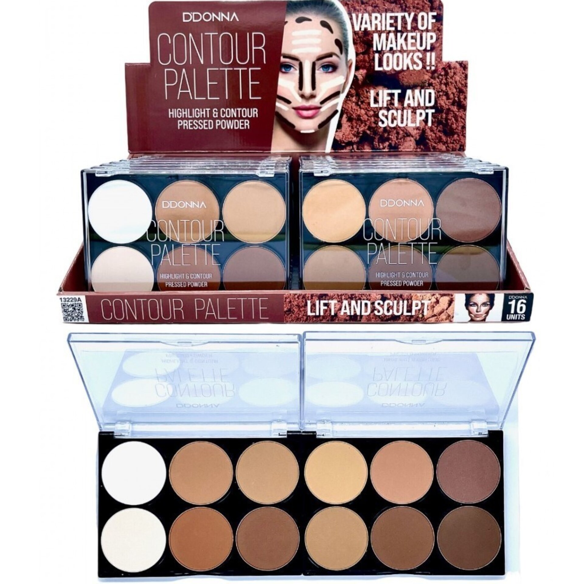 PALETA COMPACT CONTORNO - 2