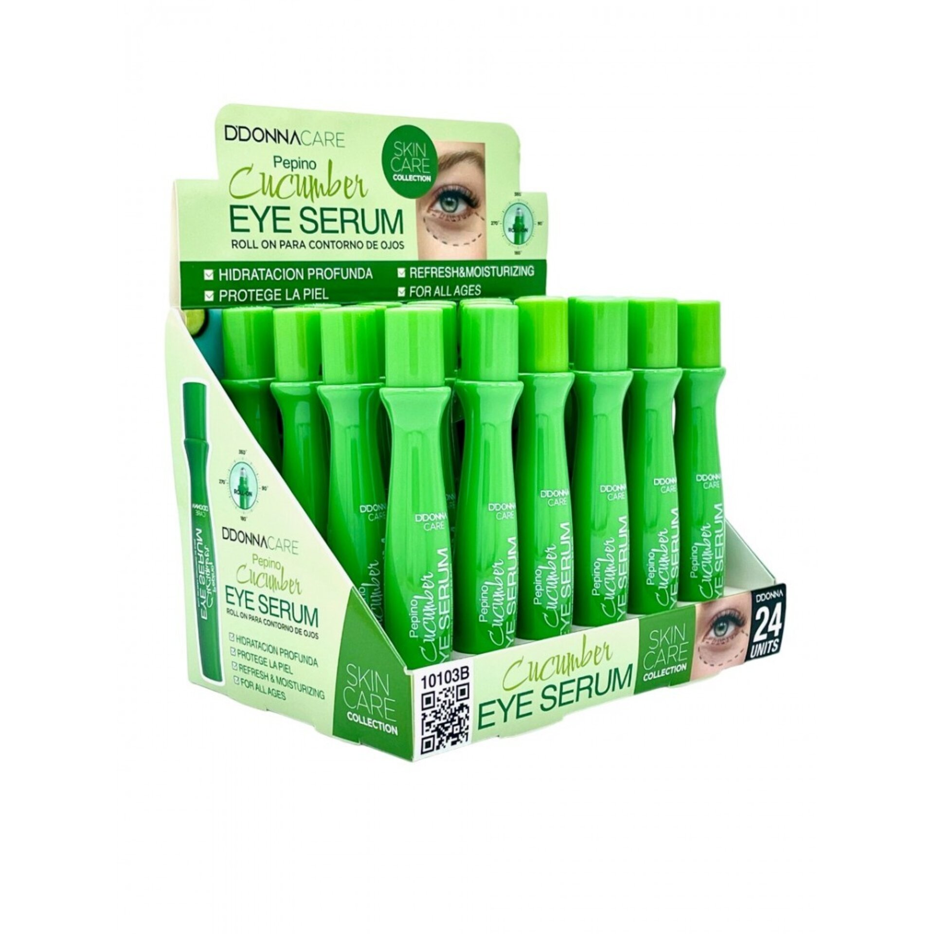 CONTORNO DE OJOS SERUM CUCUMBER - 4